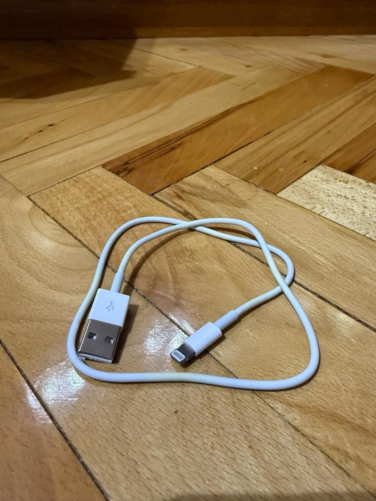 Apple Orjinal Şarj Data Kablosu 50cm Kısa lightning kablo - 3
