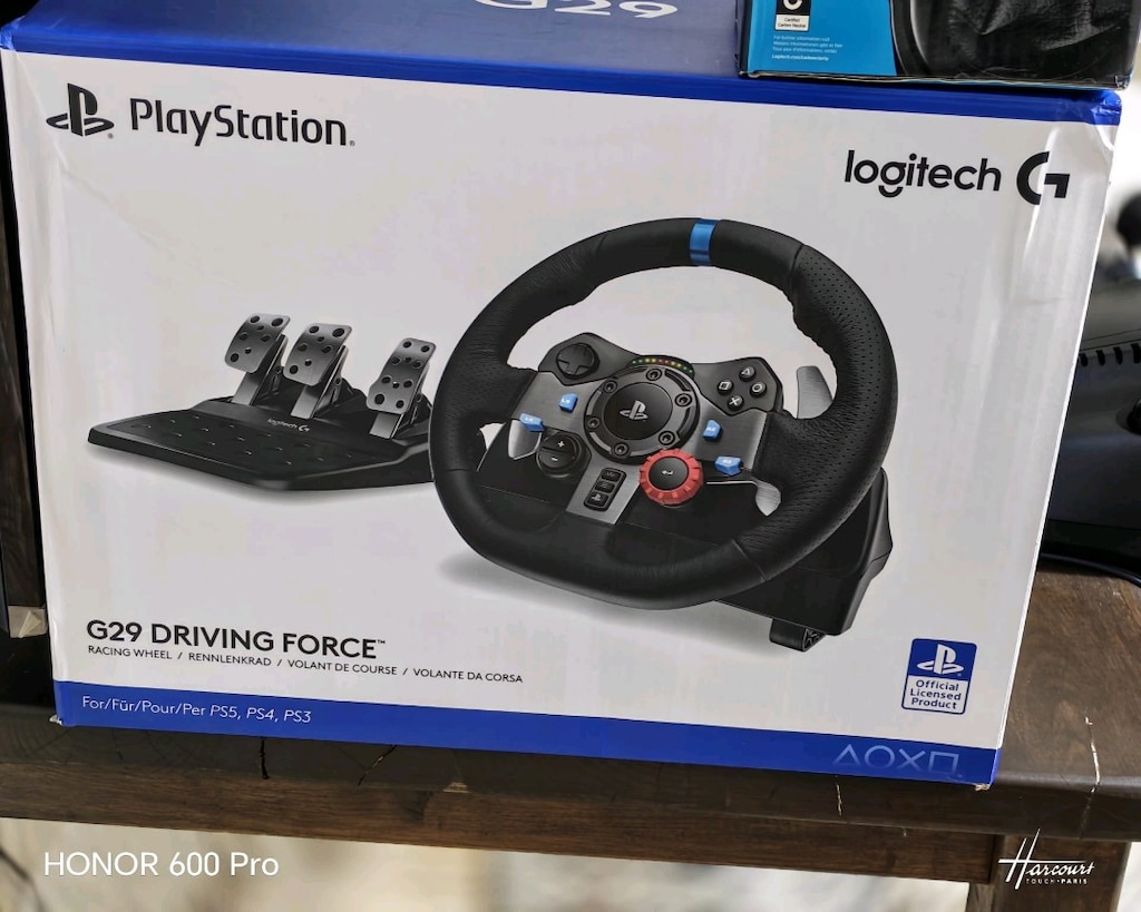 Logitech G29 + Shifter (Vites) Seti - 2026 Model - Tertemiz / Kutulu - 5