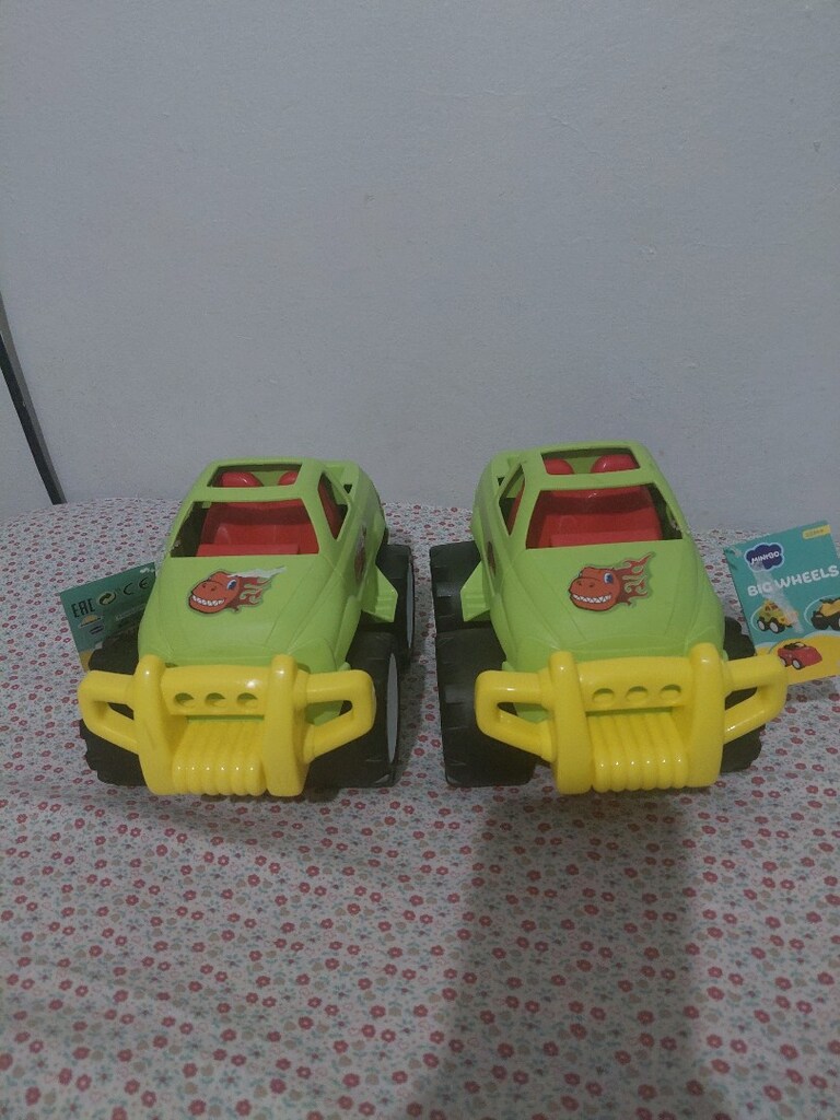 Minibo büyük canavar araba adet - 2
