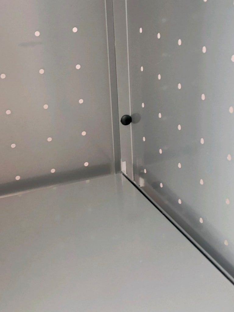 YENİ GİBİ modern camlı raf ünitesi - 10