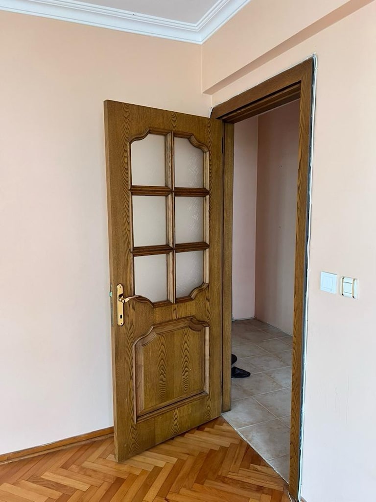 7 Adet Klasik Masif Ahşap Kapı | Dekoratif Camlı | Toplu Satış - 7