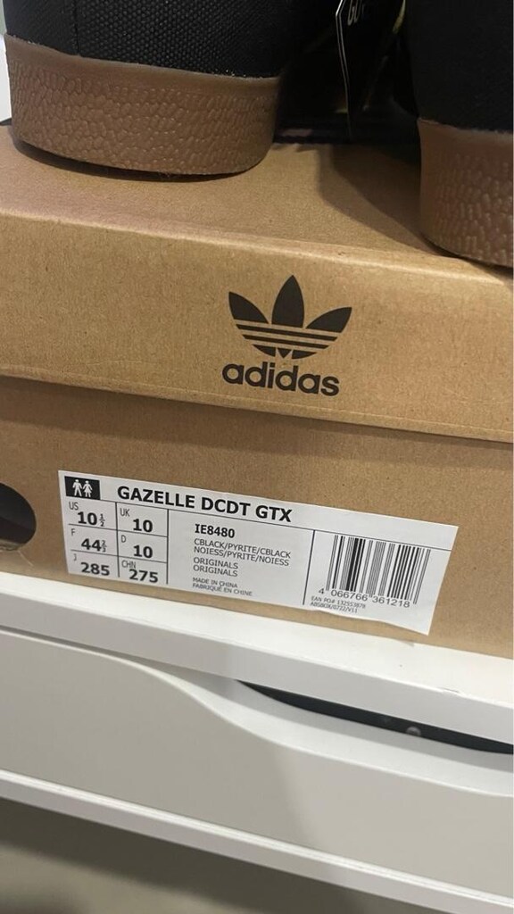 Adidas Gazelle DCT goretex ayakkabı - 9