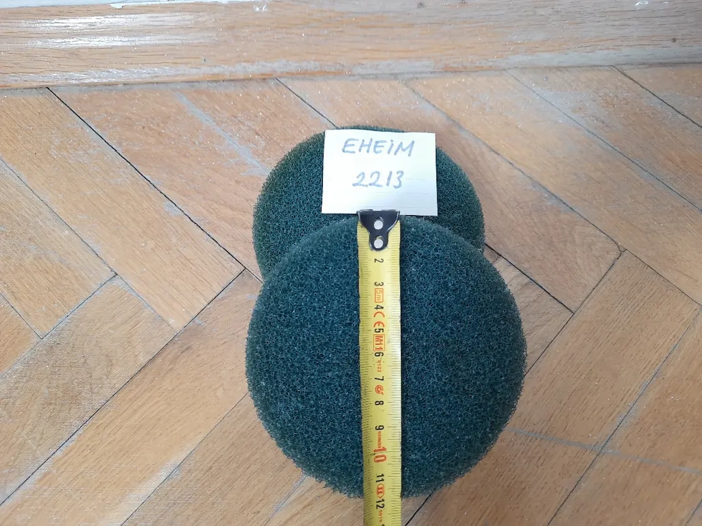 Eheim 2213 Mavi Sünger, Dış Filtre Biyolojik - 4