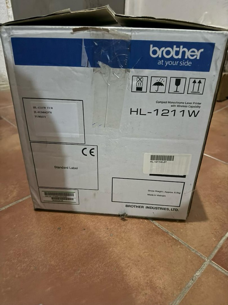 Brother HL-1211W Yazıcı - 2