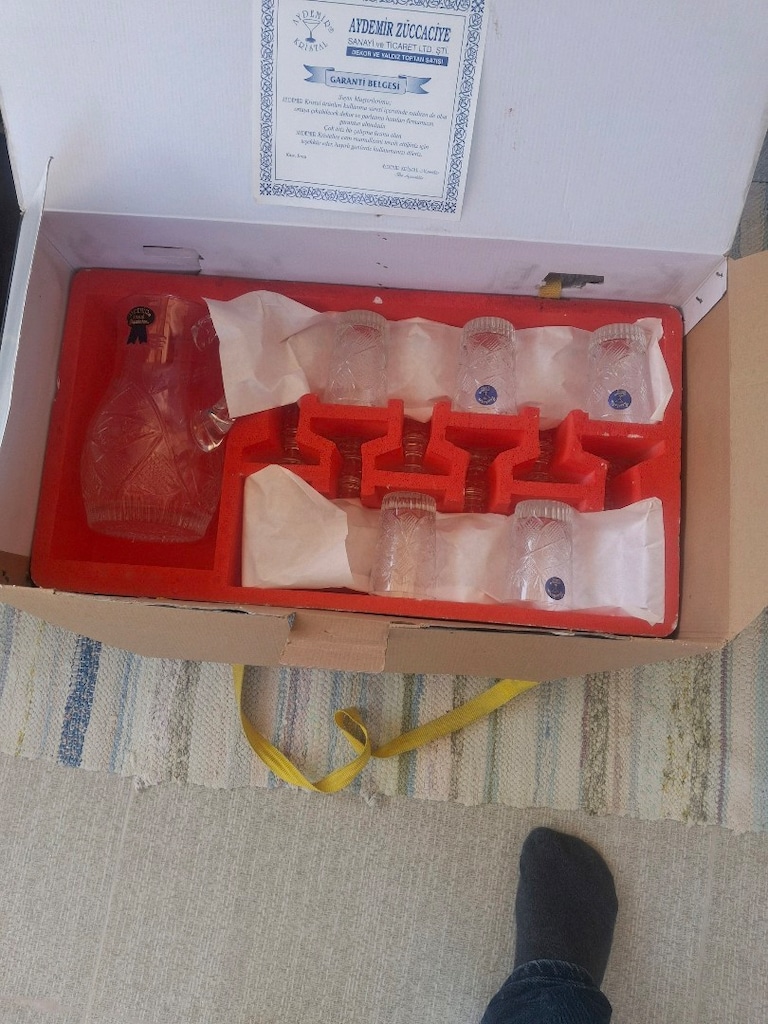 kullanılmamış paşabahçe 37 parça - 2