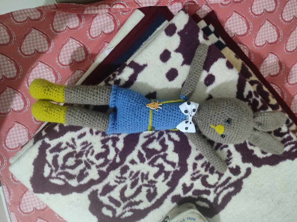 amigurami tavsan - 3