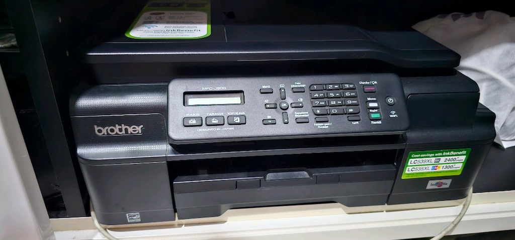 Brother yazıcı fax fotokopi - 4