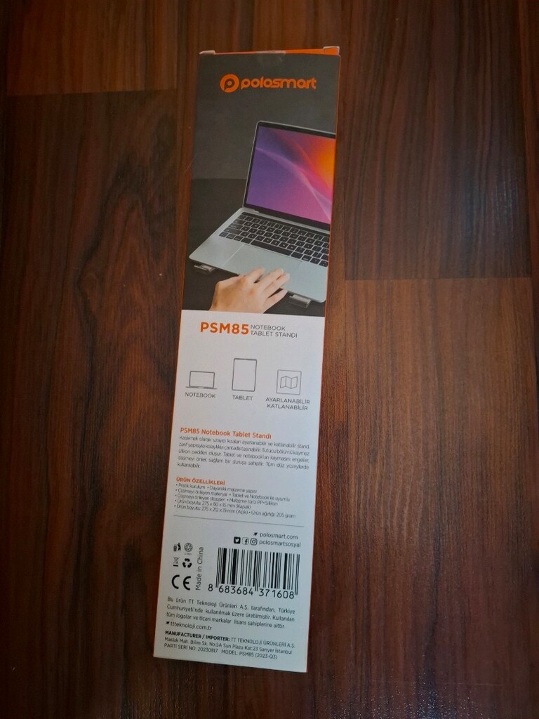 Polosmart laptop standı - 3