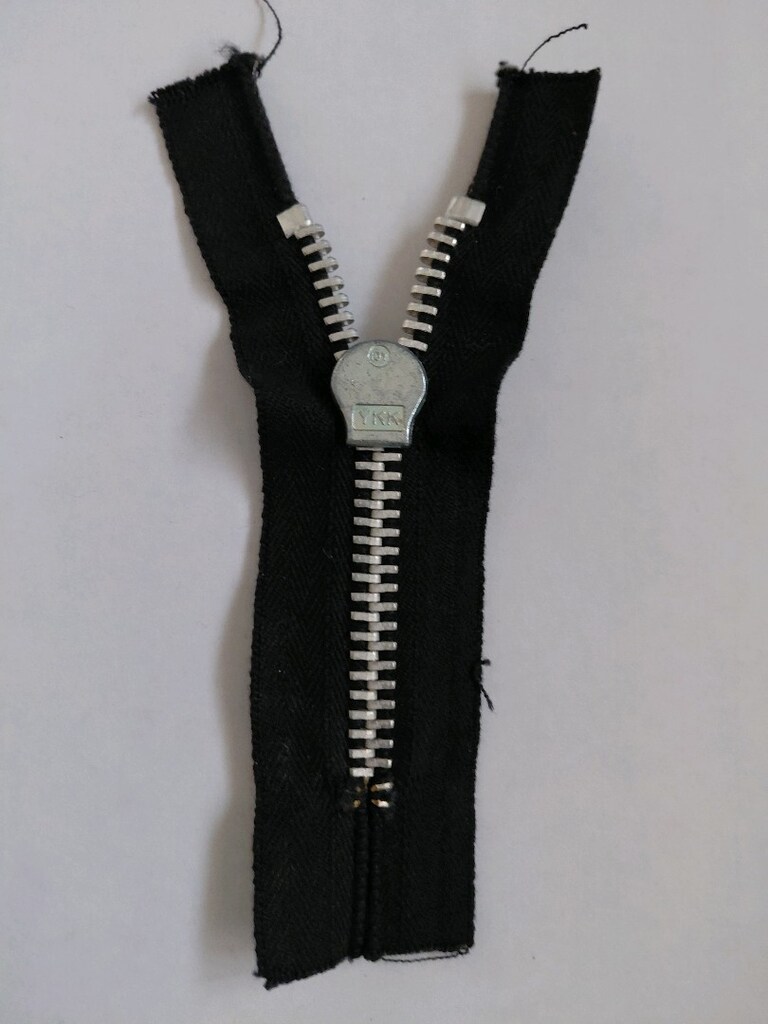 YKK MARKA ORJİNAL 10 cm LİK METAL FERMUAR - 3