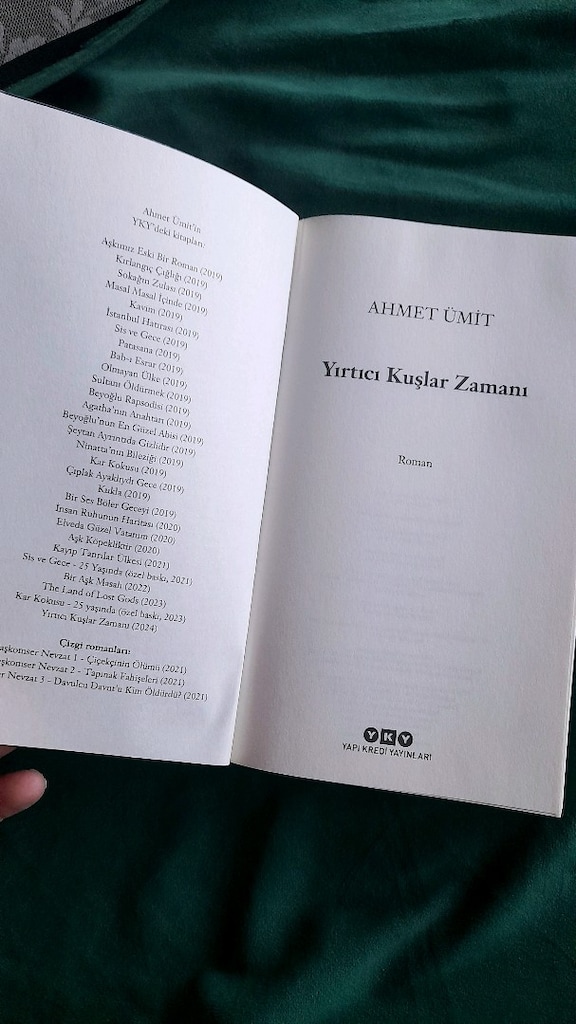 Ahmet Ümit polisiye roman - 6