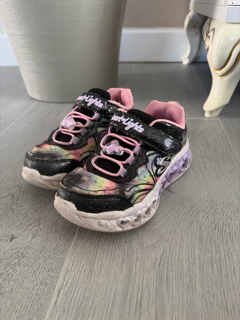 kız çocuk ayakkabı 28 numara skechers - 3