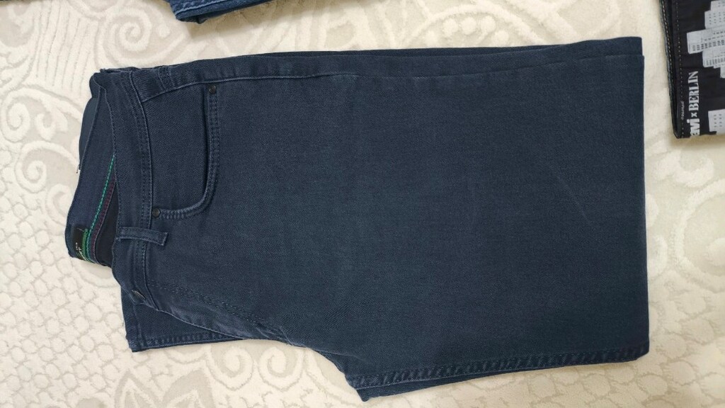 büyük beden erkek kot pantolon - 4