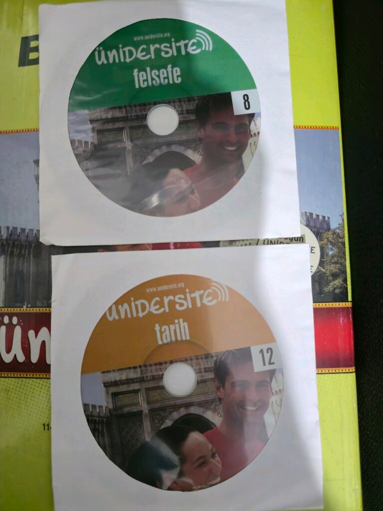 Üniversite hazırlık CD eğitim seti tüm dersler - 5