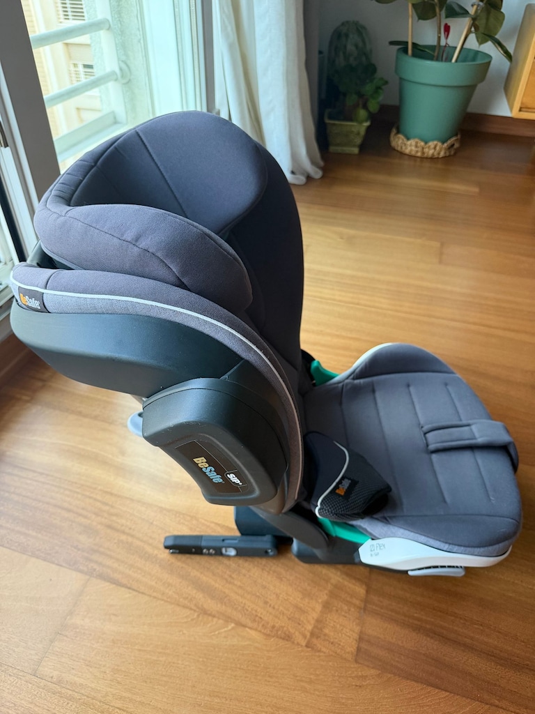 BeSafe iZi Flex Fix I-Size Isofixli 15-36 kg Oto Koltuğu - 2