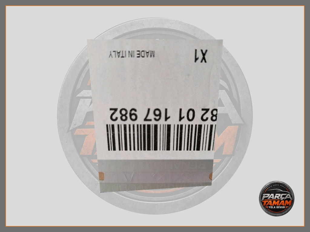 RENAULT FAR KOLU KORNA BUTONLU SİSSİZ 8201167982 - 10