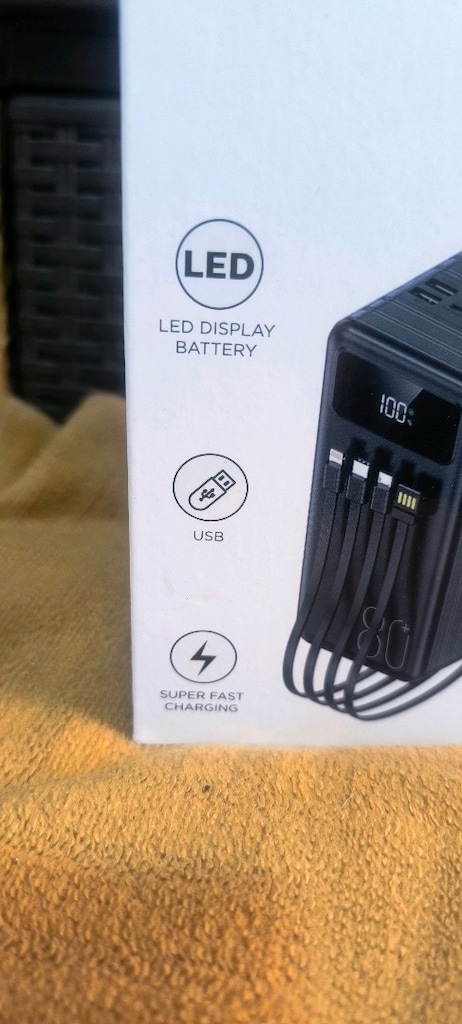 TAM 80.000 mAh powerbank(22.5 W) - 2