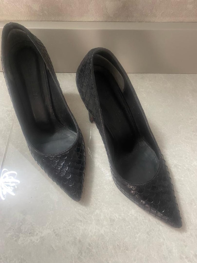 siyah stiletto - 4