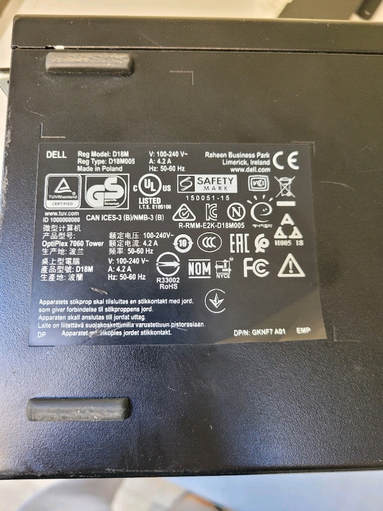 Dell i5 8. nesil kasa bilgisayar - 7