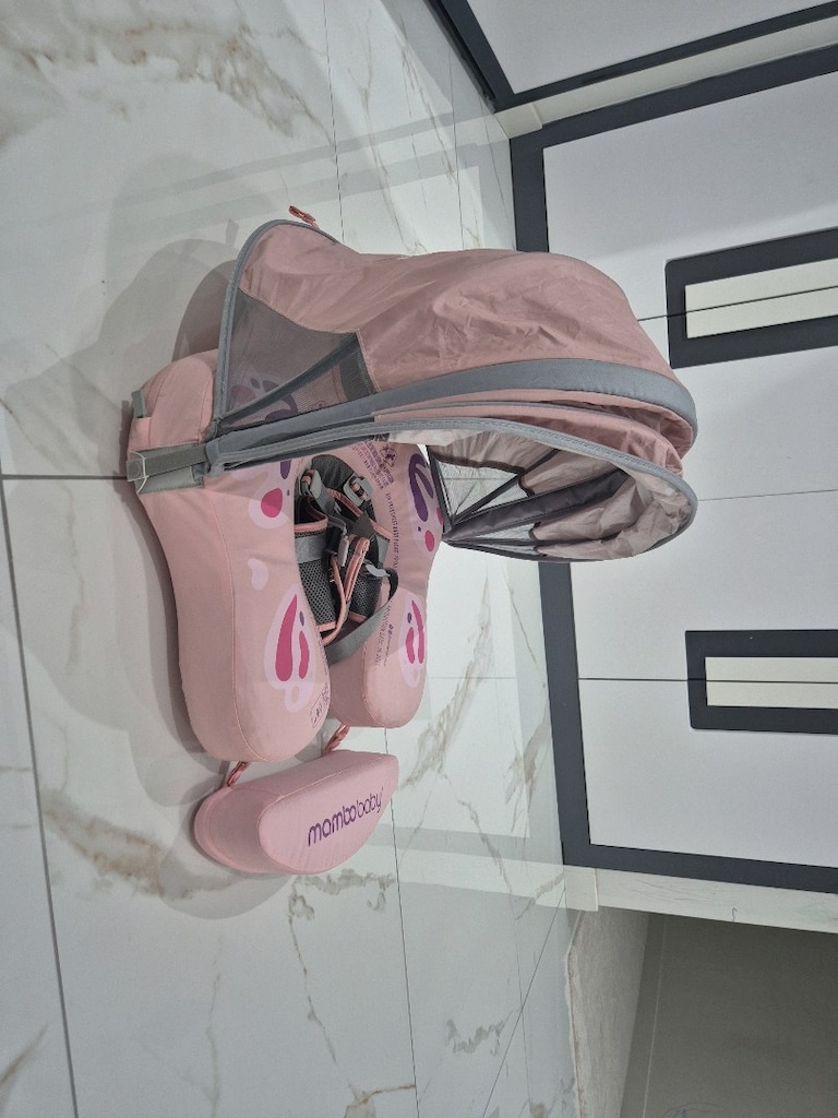 mambobaby Güneşlikli Bebek Simidi - 4