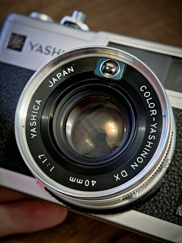 Yashica Electro 35 GX Analog Fotoğraf Makinesi - 2