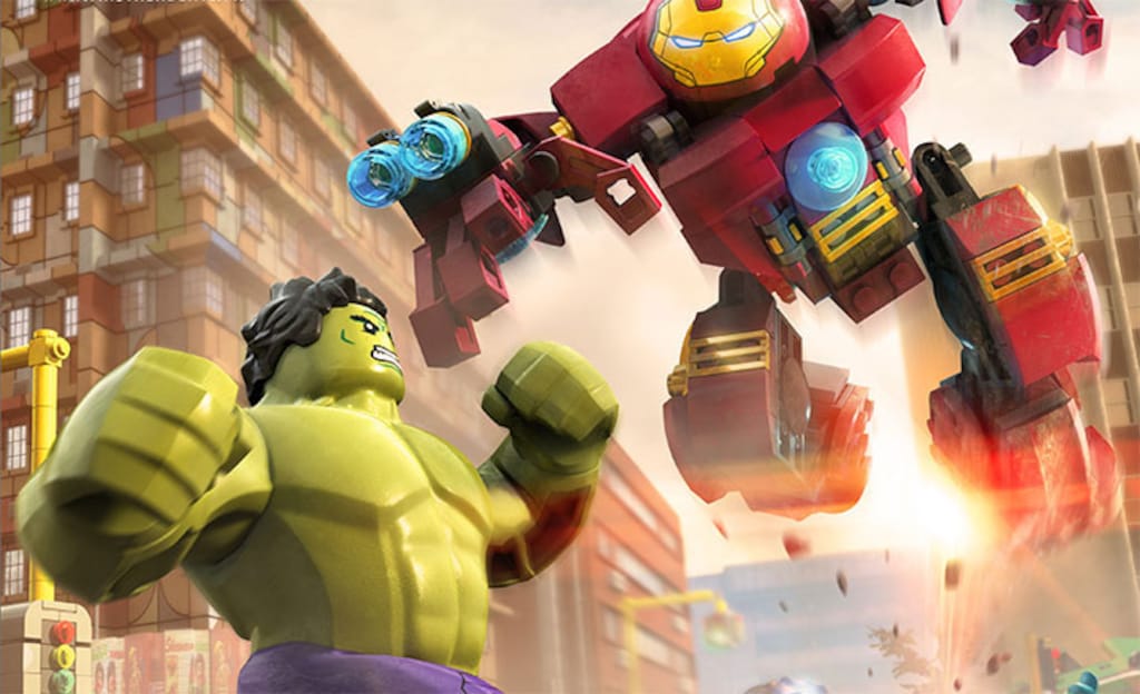Lego Marvel Avengers - PS4 - SIFIR - OYUN - BAKIRKÖY MEYDAN - 2