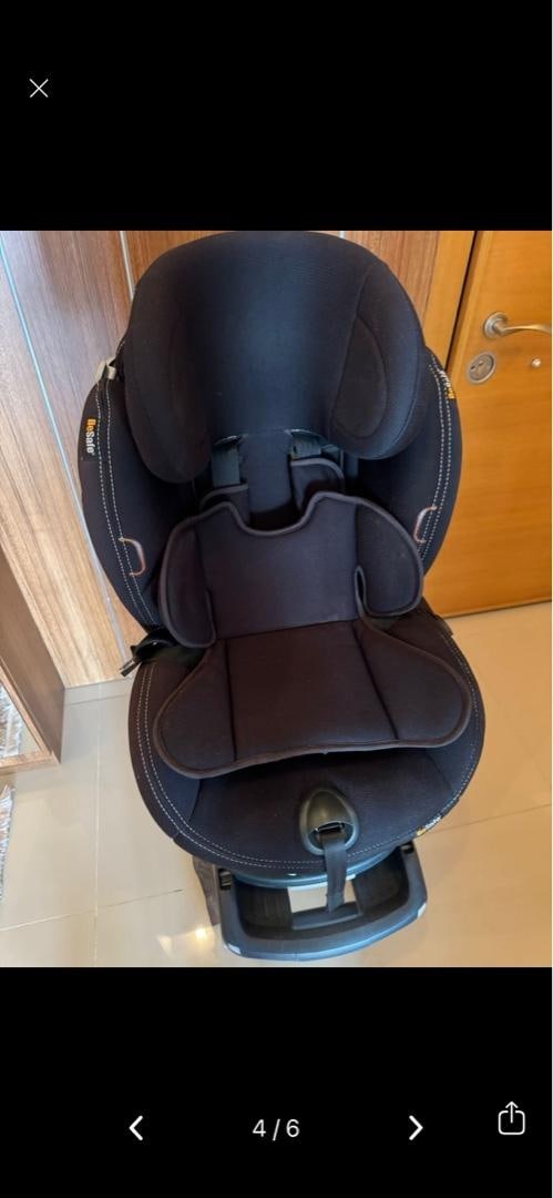 Besafe izicomfort X3 isofixli 9-18 kg otokoltuğu - 4