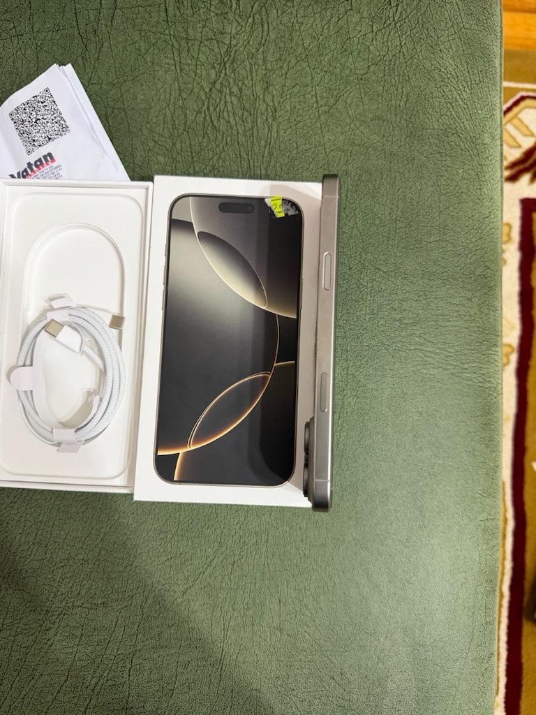 iphone 16pro 256gb (garantili pil 91) - 6