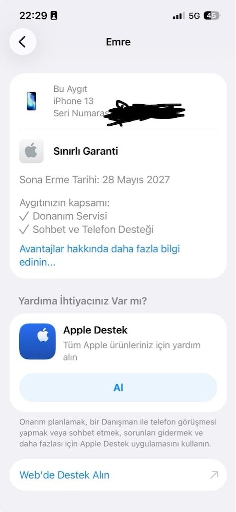İphone 13 Garantili Kusursuz - 9