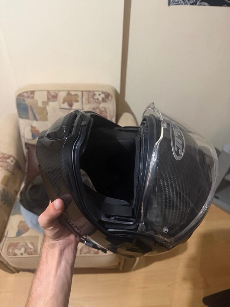 HJC F100 carbon kask - 5