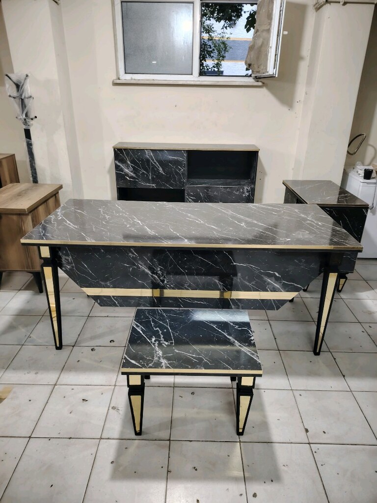 sıfır yeni modelimiz ofis masa takımı 180cm - 7