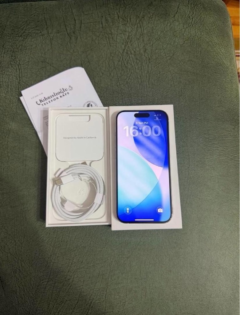 iphone 15pro 512gb (sıfır gibi pil 87) - 4