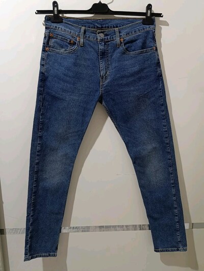 LEVİ'S 512 REGULAR FİT KESİM KOT PANTOLON