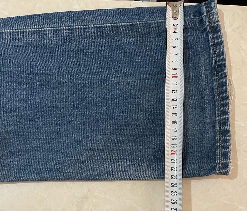 Levis erkek kot pantolon (yırtık eskitme modeldir) - 4