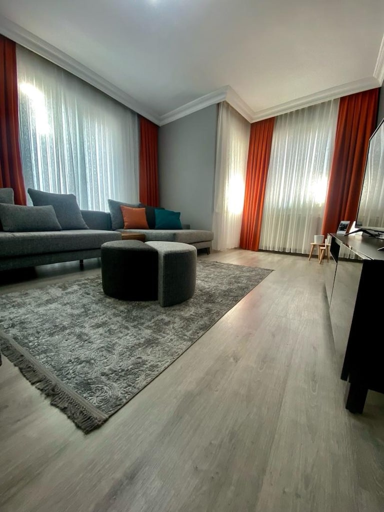Wellart Home Roma Köşe Takımı- L Koltuk Gürgen İskelet & Keten Kumaş - 14