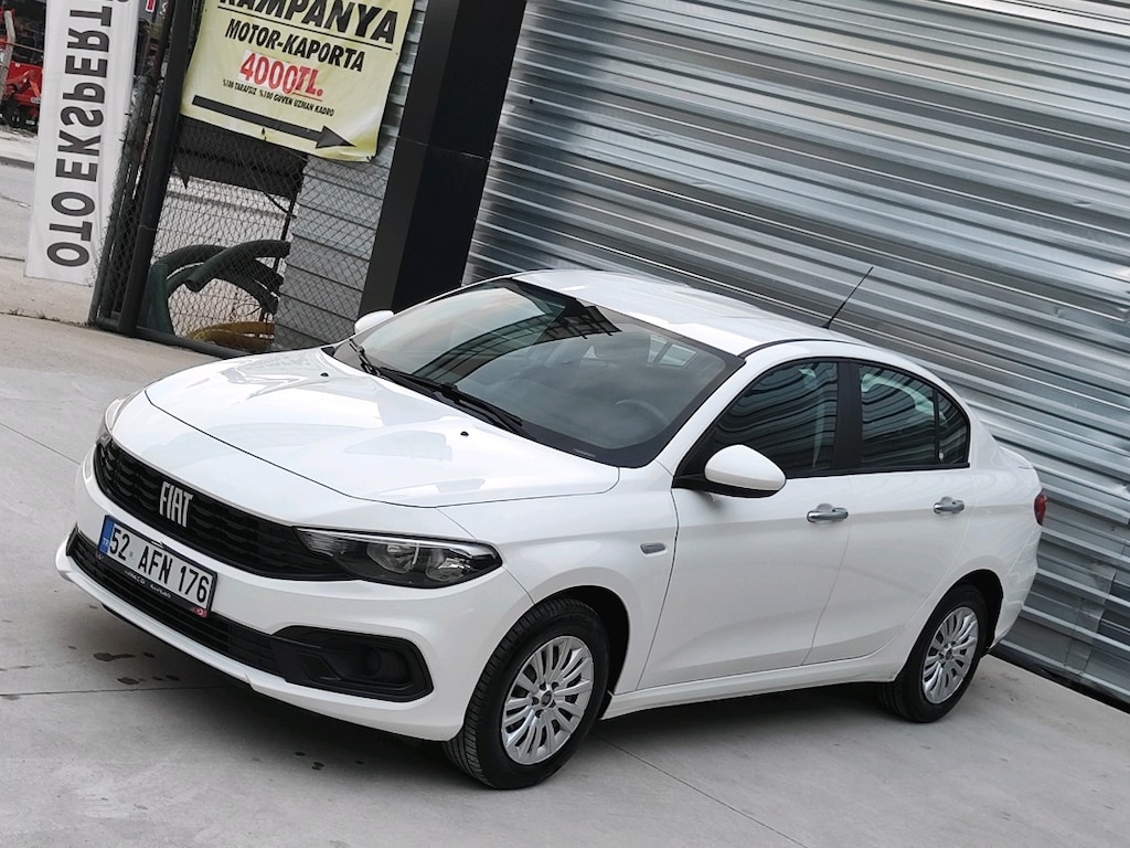2022 Fiat Egea 1,4 benzinli 67 bin km. - 4
