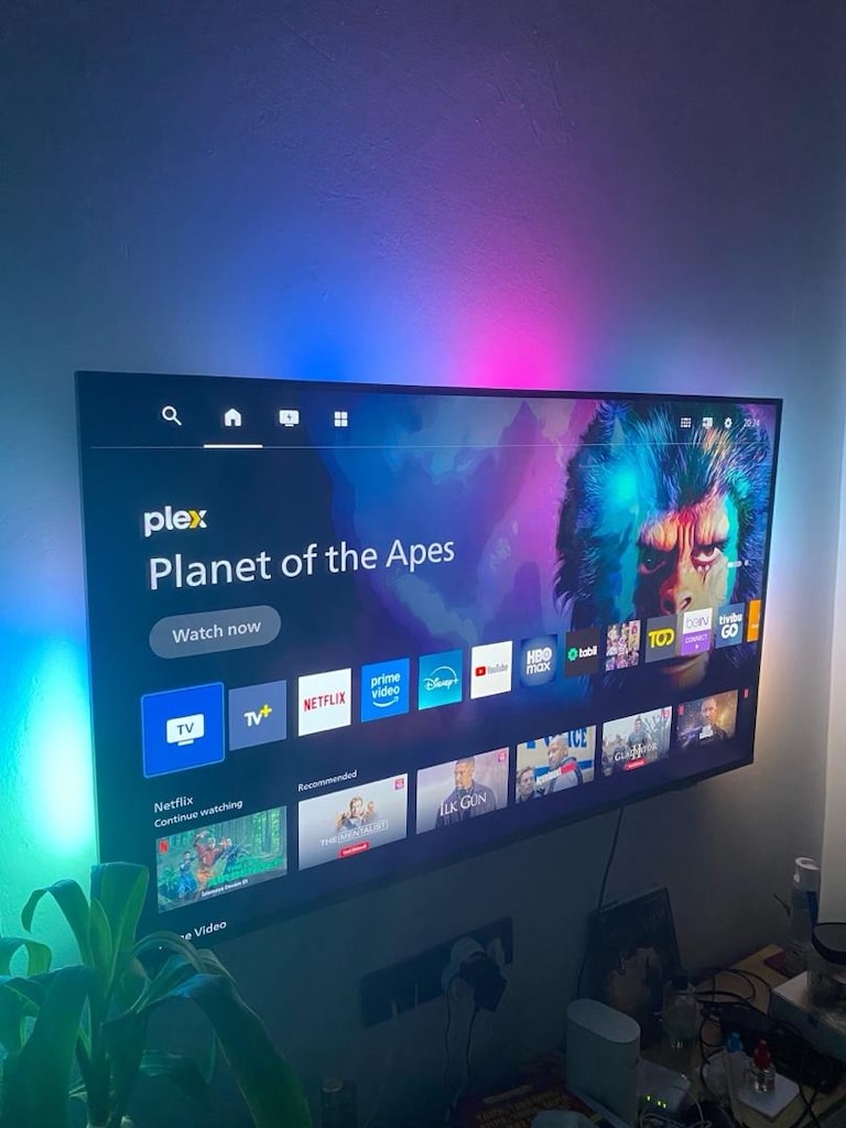 Philips 55 inçAmbilight TV - 3