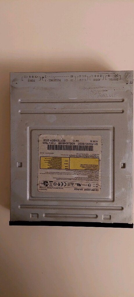 LG dvd rw ve CD rw - 6