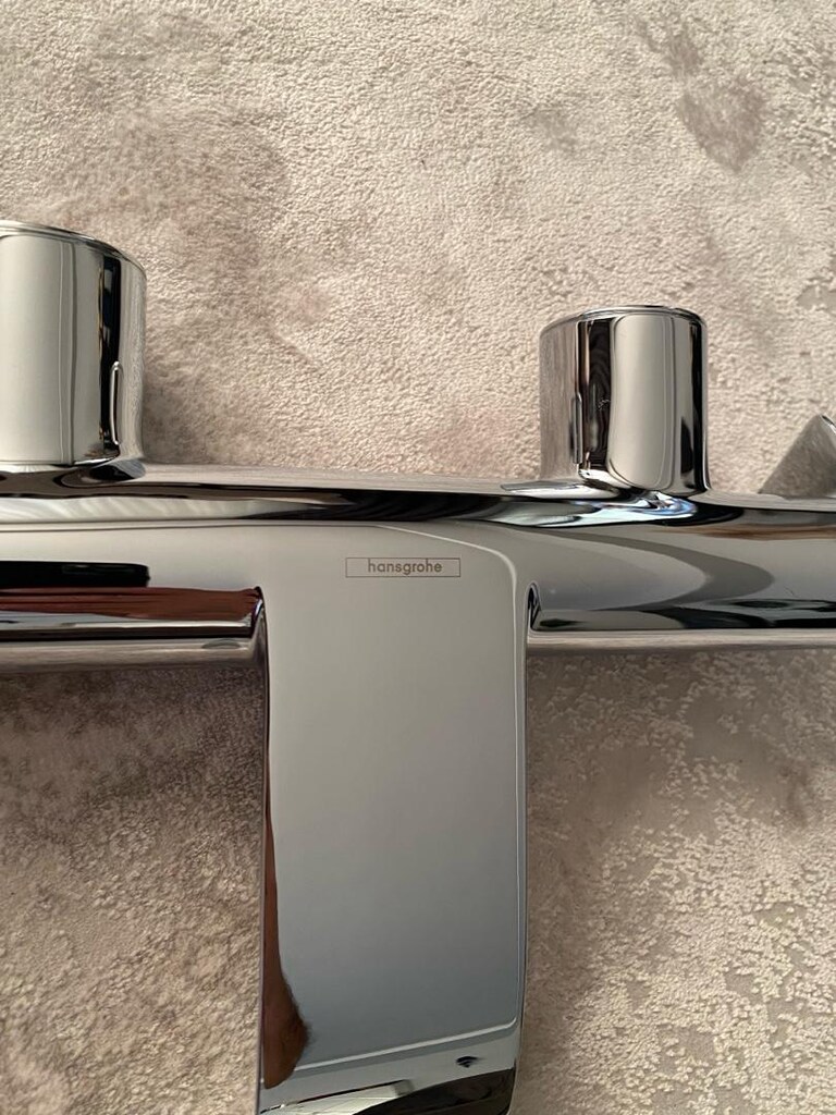 Hansgrohe Tek Kollu Banyo Bataryası Aplike Montaj - 75420000 - 2
