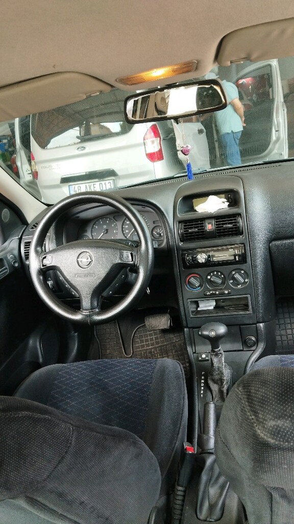 otomatik klimalı Opel Astra G CD - 6