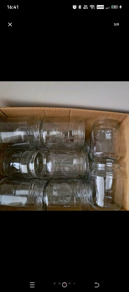 Kavanoz tane 5tl kapaksız,küçük reçellik 4tl,soda şişesi 3tl,sarelle 5 - 7