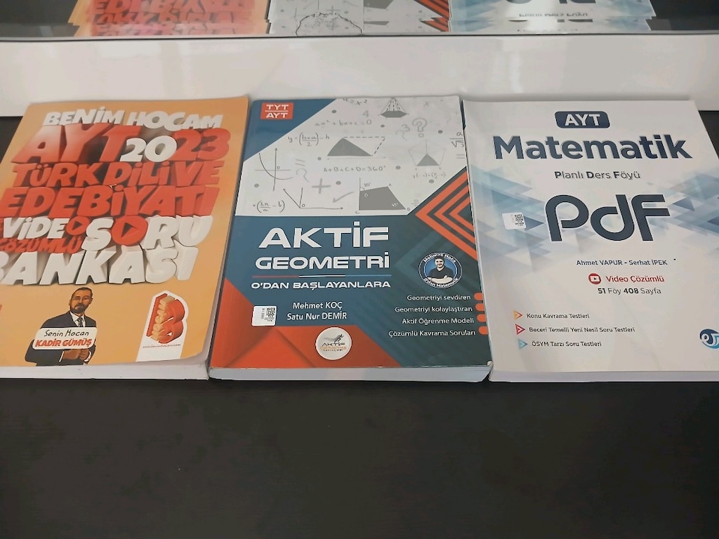 Üniversite hazırlık kitapları - 3