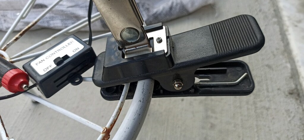 Araç İçi Çakmalı Mini Vantilatör 12 Volt - 7