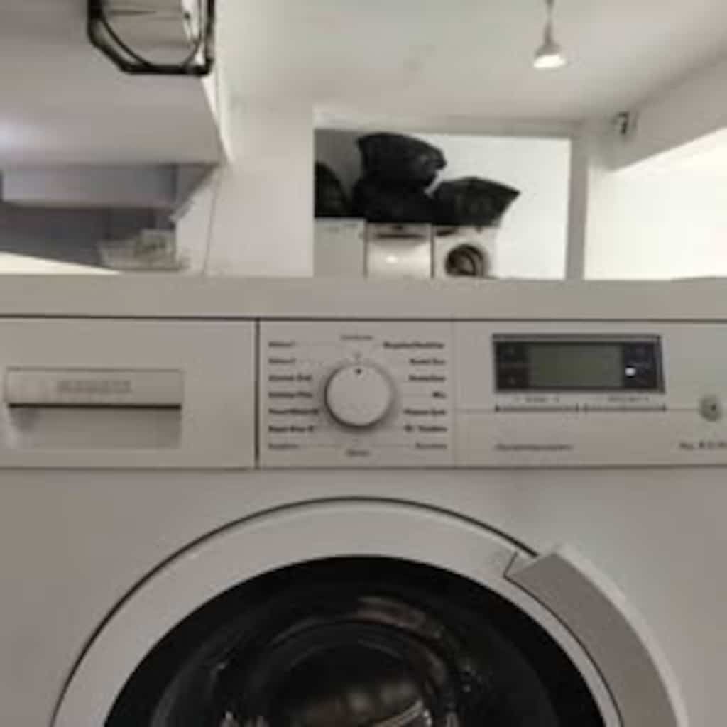 Siemens 8 kg çok temiz çamaşır makinesi - 5