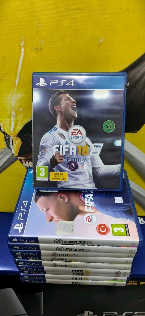 PS4 FIFA Oyunları - 4