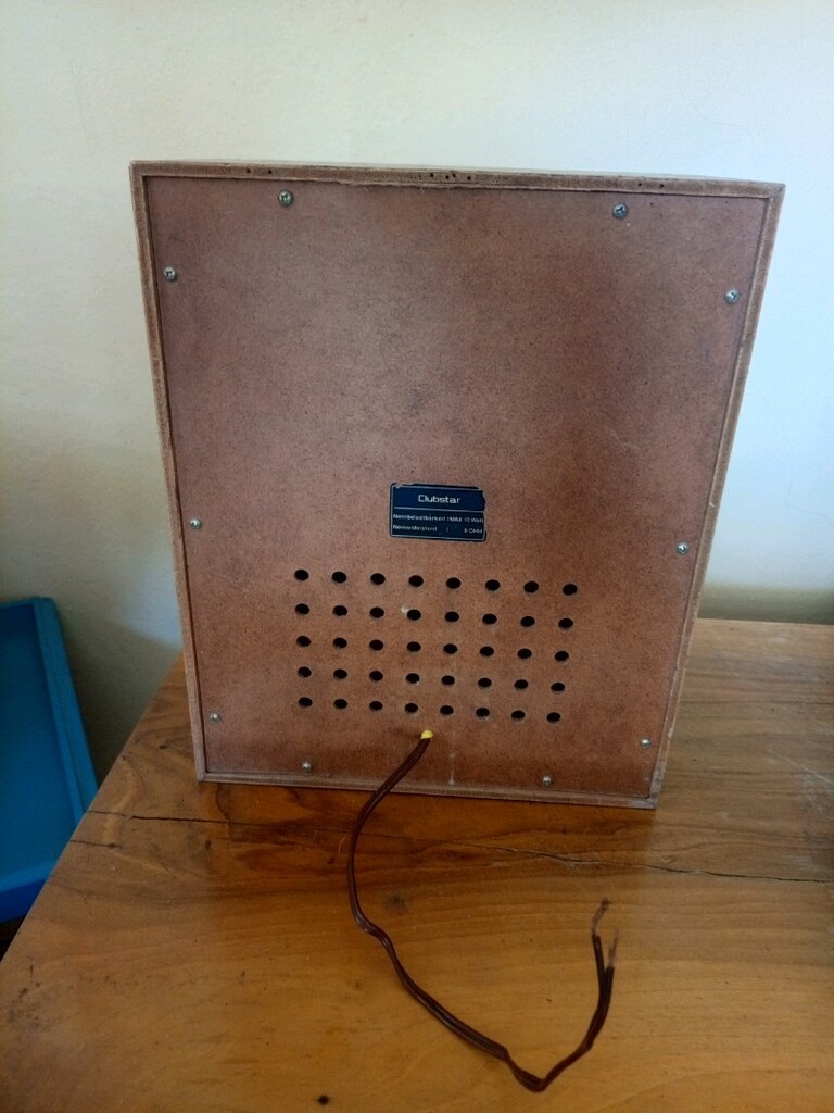 Clubstar Pikap Hoparlörü (Vintage) - 2
