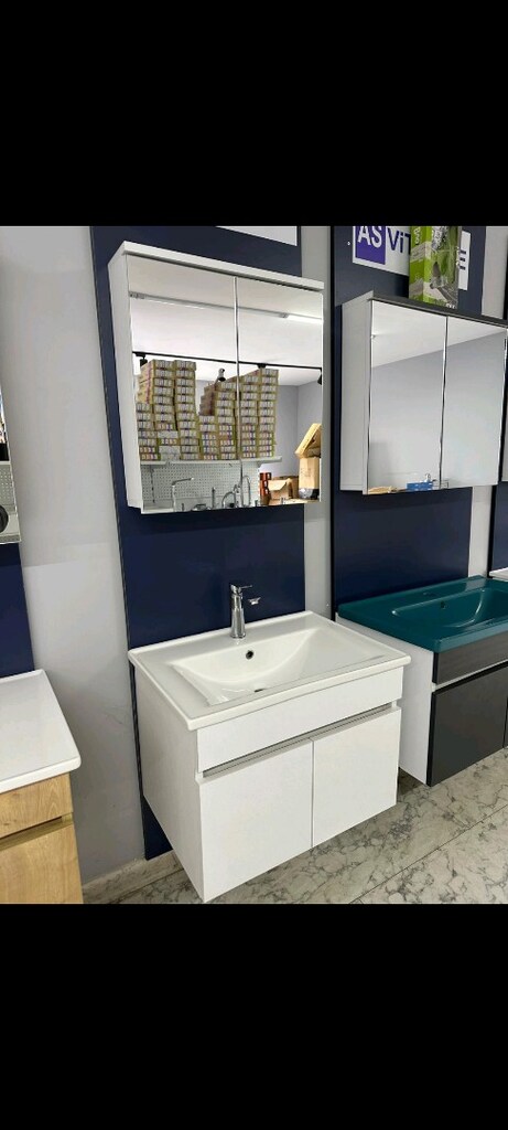 MDF banyo dolabı - 5