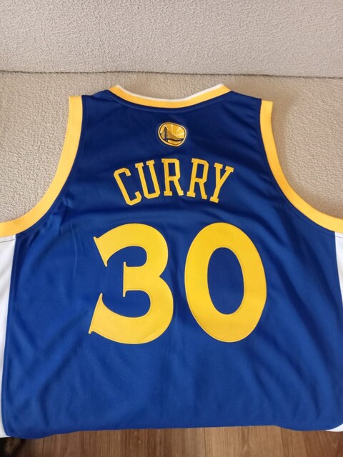 NBA Orijinal Adidas Curry 30 Warriors 2015 Forma M