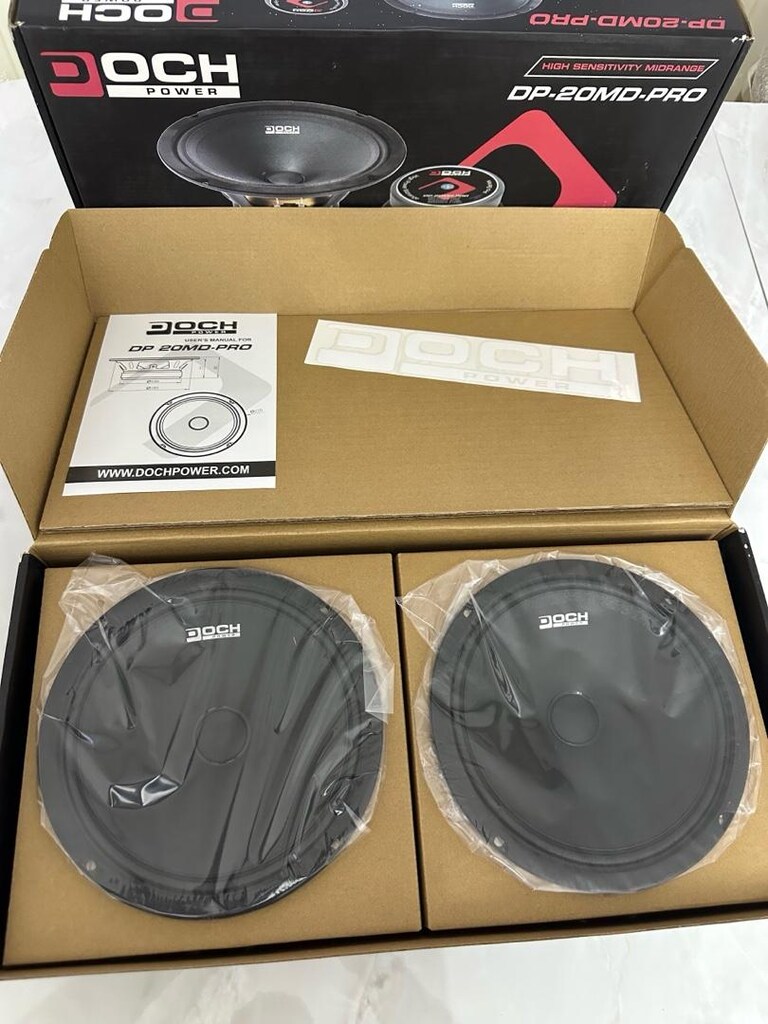 20 cm midrange - 2