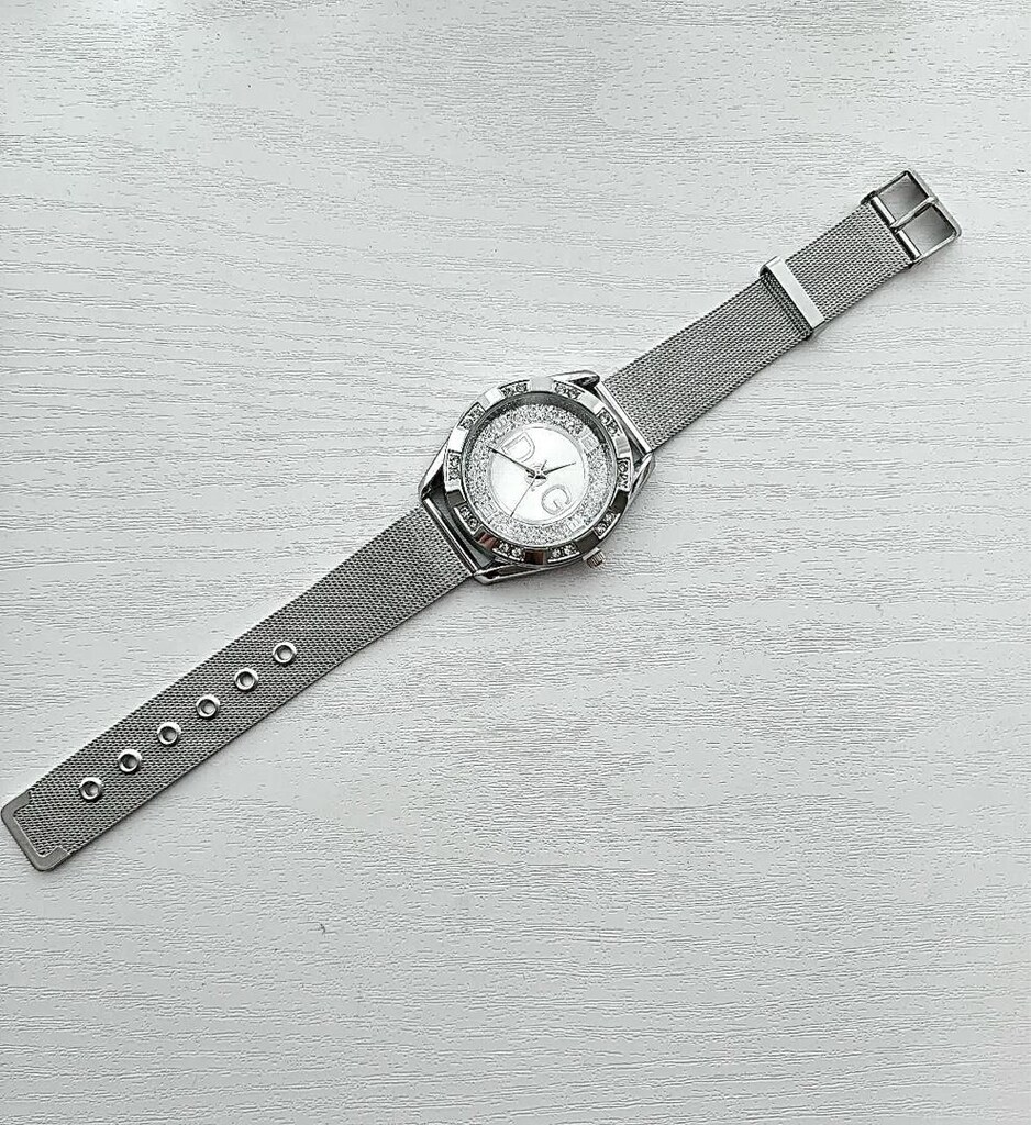 ‼SIFIR/İTHAL/Orijinal DOLCE&GABBANA,İsviçre Mekanizma,Swarovski Taş - 6