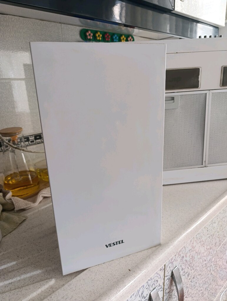 Vestel ADW-6002 Davlumbaz (Beyaz / Beyaz) yeni mutfagimiza büyük geldi - 3